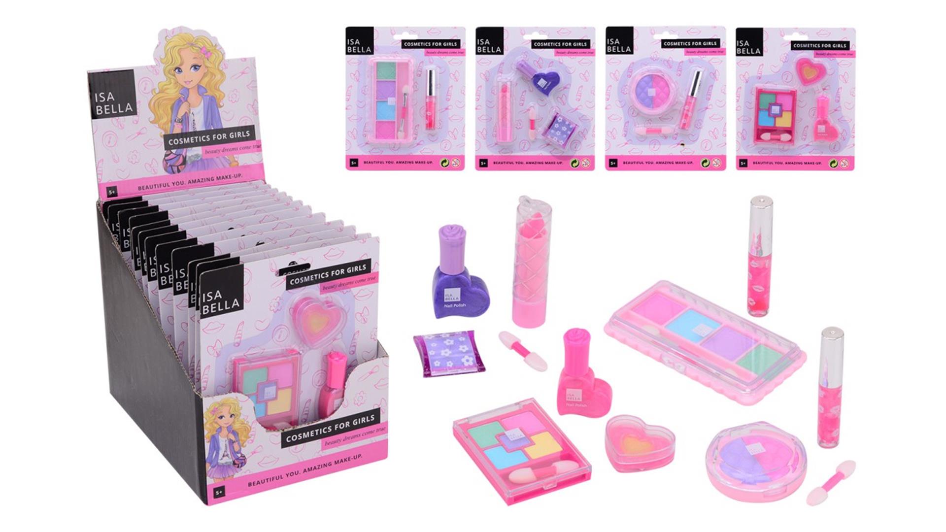 Johntoy John Toy Isabella Make-up-Set auf Karte