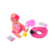 Baby Rose -Trinken und Plaspop, 30 cm mit Accessoires