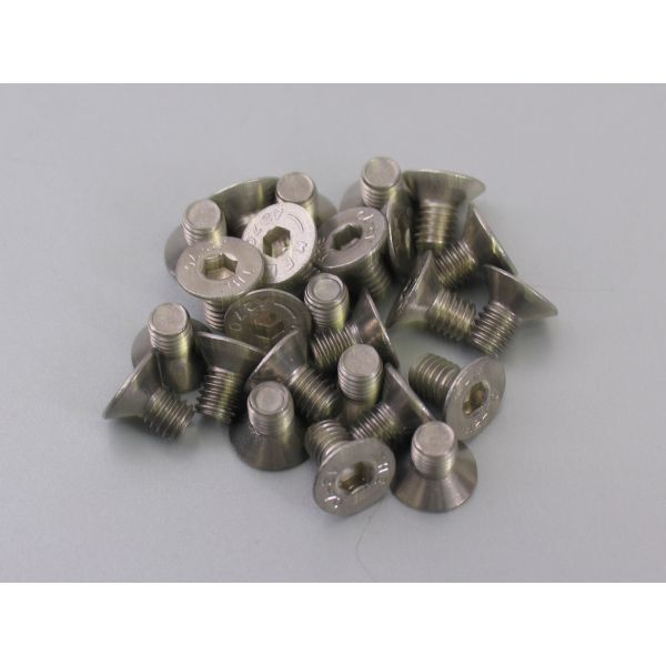 Bofix Allenbout M6x10 Edelstahl mit versunkenem Kopf (25 Stück)
