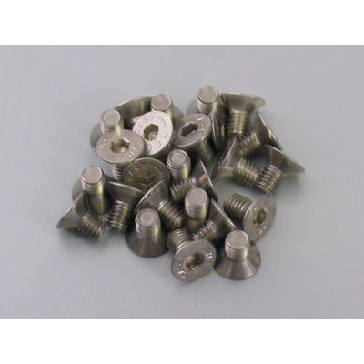 Bofix Allenbout M6x10 Edelstahl mit versunkenem Kopf (25 Stück)