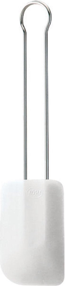 Rösle Silikon-Pfannenschaber weiß – 320 mm