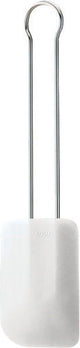 Rösle Silikon-Pfannenschaber weiß – 320 mm