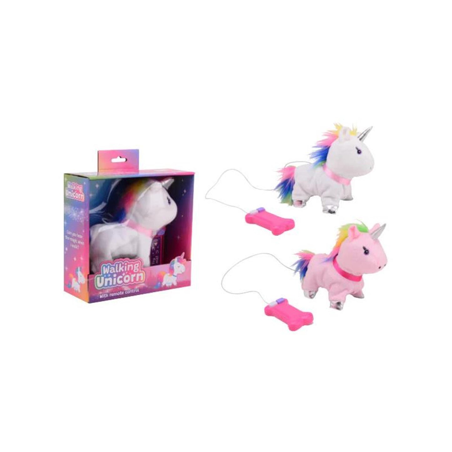 Johntoy Walking Unicorn Play Figur