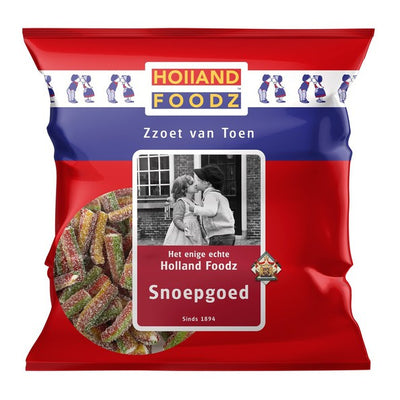 Holland Foodz Soft Sour Rainbow Sticks (6x 500gr)