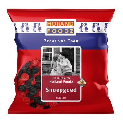Holland Foodz Brombeer-Himbeer-Sprenkel-Mix Beutel (6x 500gr)