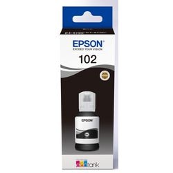 Tintenflasche Epson 102 C13t03r140 Schwarz