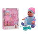 Baby Rose -Trinken und Plas Baby Pop, 30 cm