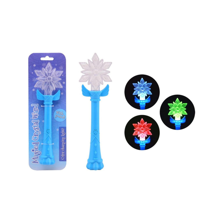 Magic Ice Magic Zauberstab mit Licht und Klang