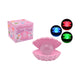 Pearl Night Lampe Pink mit USB -Verbindung