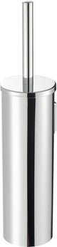 Geesa Nemox Toilettenbürste mit Halter – schwarzer Bürstenkopf – Chrom