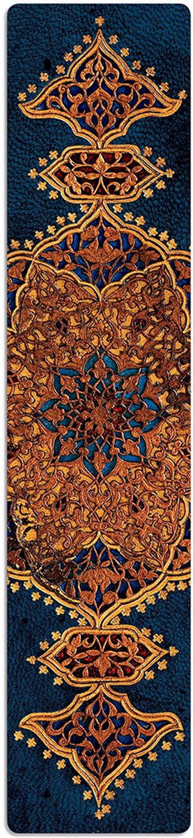 Paperblanks Lesezeichen Safavid Indigo