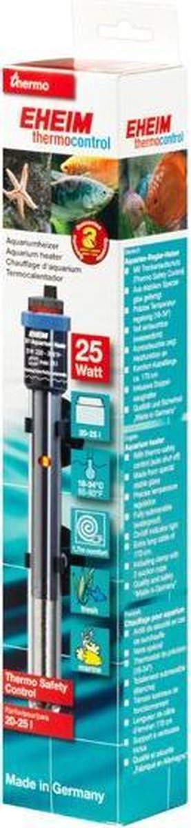 Eheim Aquariumheizung 25w