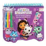 Gabbys Puppenhaus -Farbblock mit Markierungen und Vorlagen - afbeelding 1