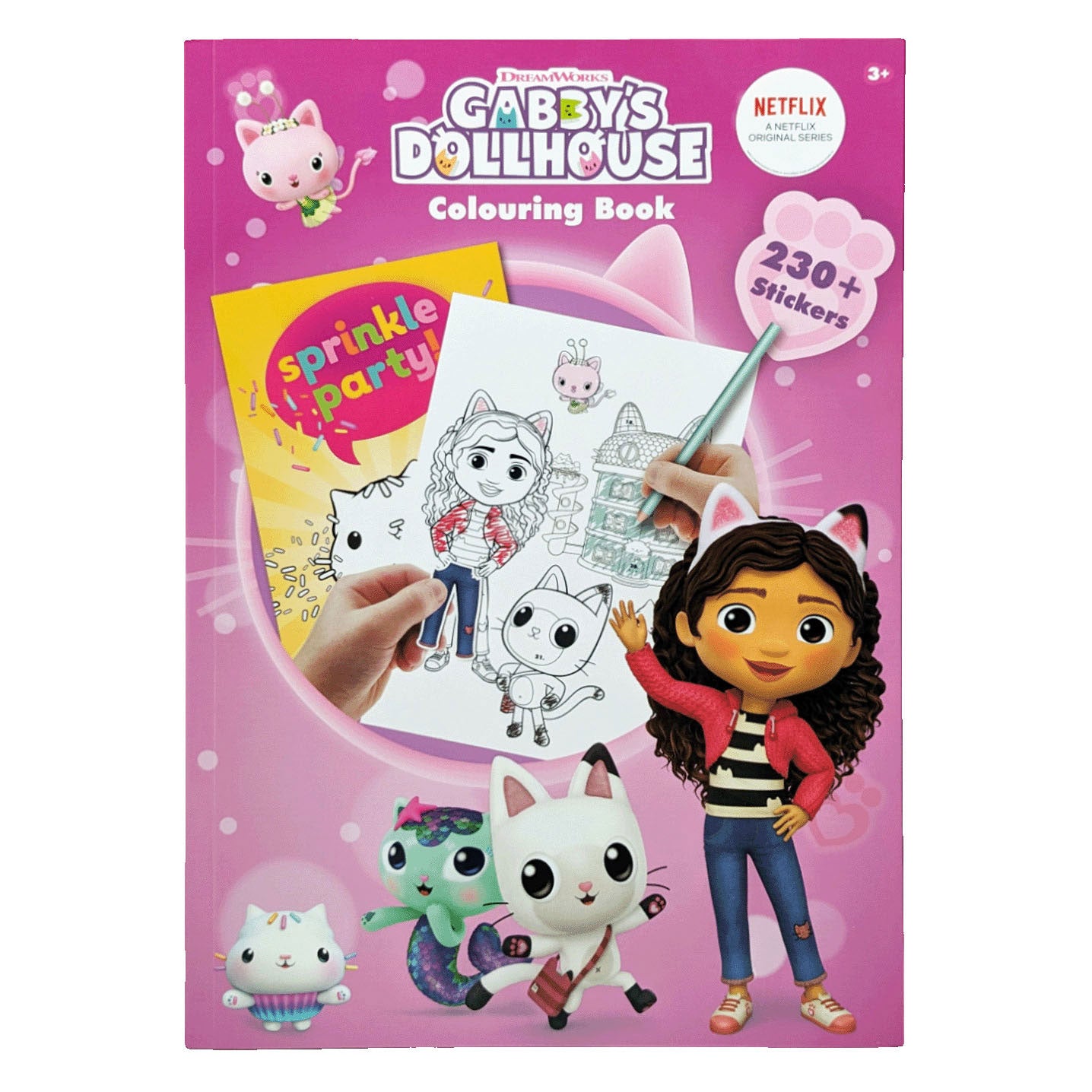 Gabbys Dollhouse Colorbook