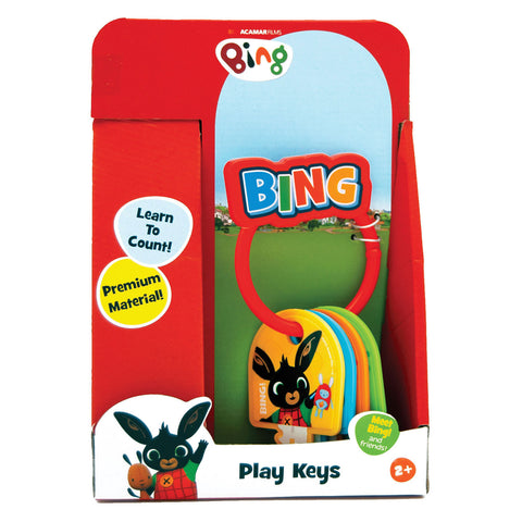 Bing Play Keys