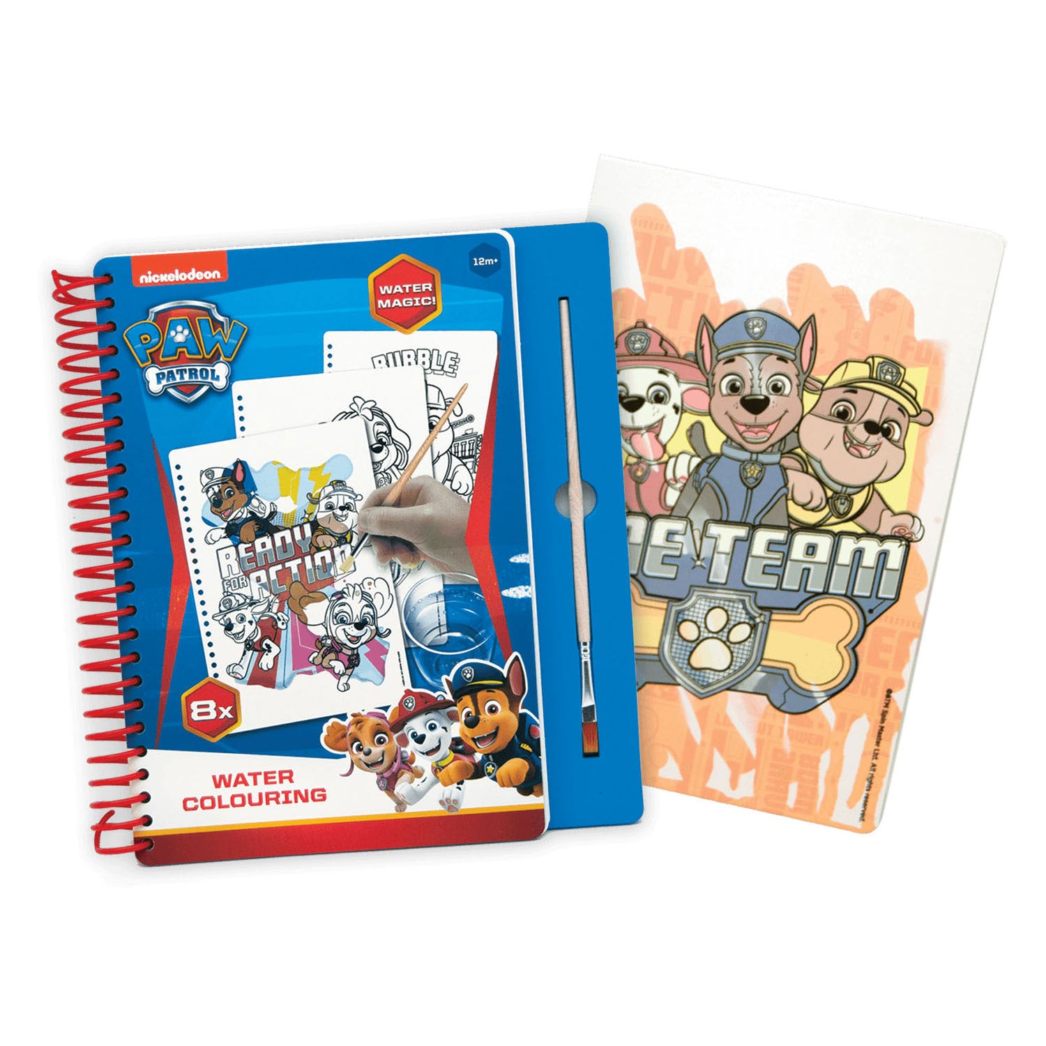 Paw Patrol Wasser Malbuchbuch