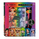 Regenbogen hoher Regenbogen hohes Tagebuch mit Stiften