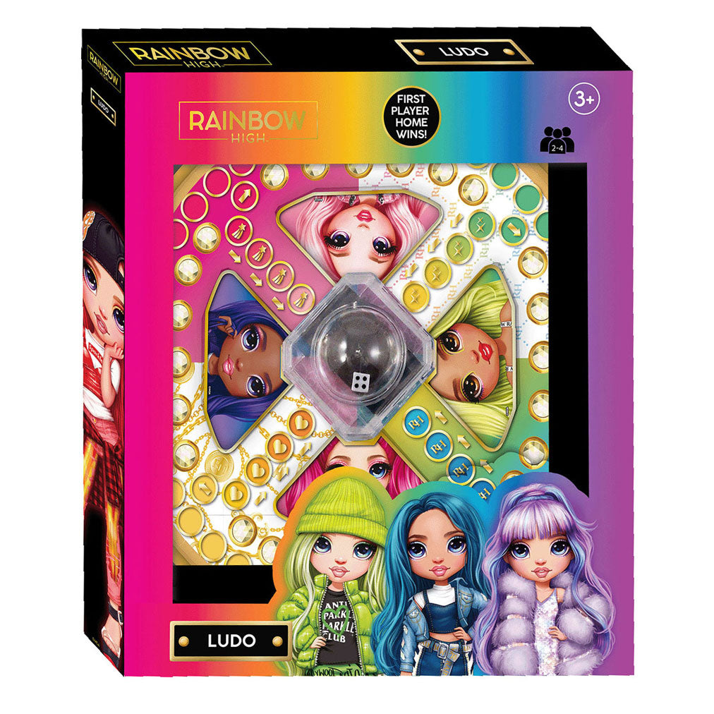 Rainbow High Rainbow High Ludo Drill Spiel