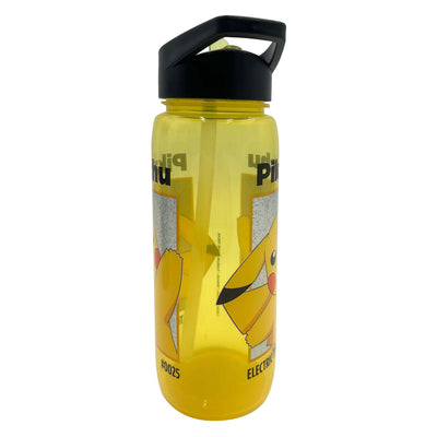 Pokémon -Trinkflasche mit Stroh