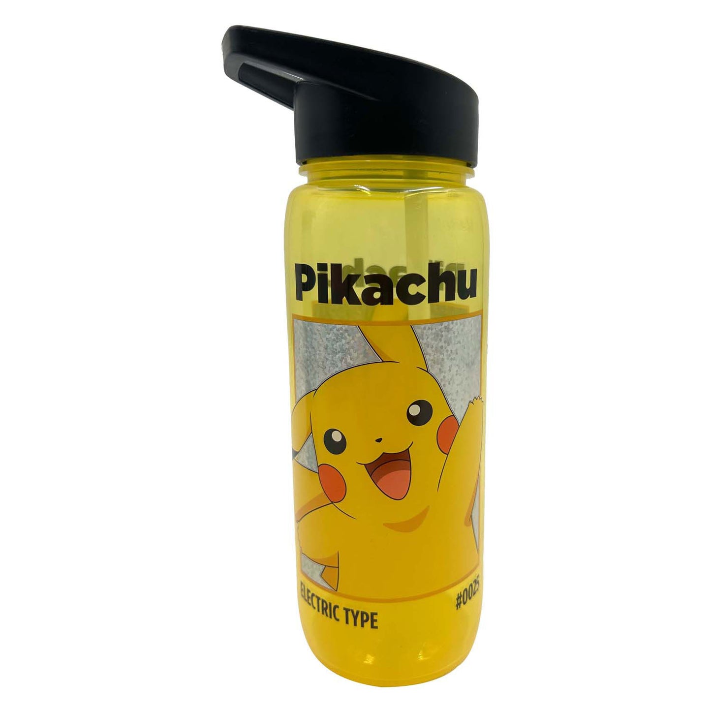 Pokémon -Trinkflasche mit Stroh