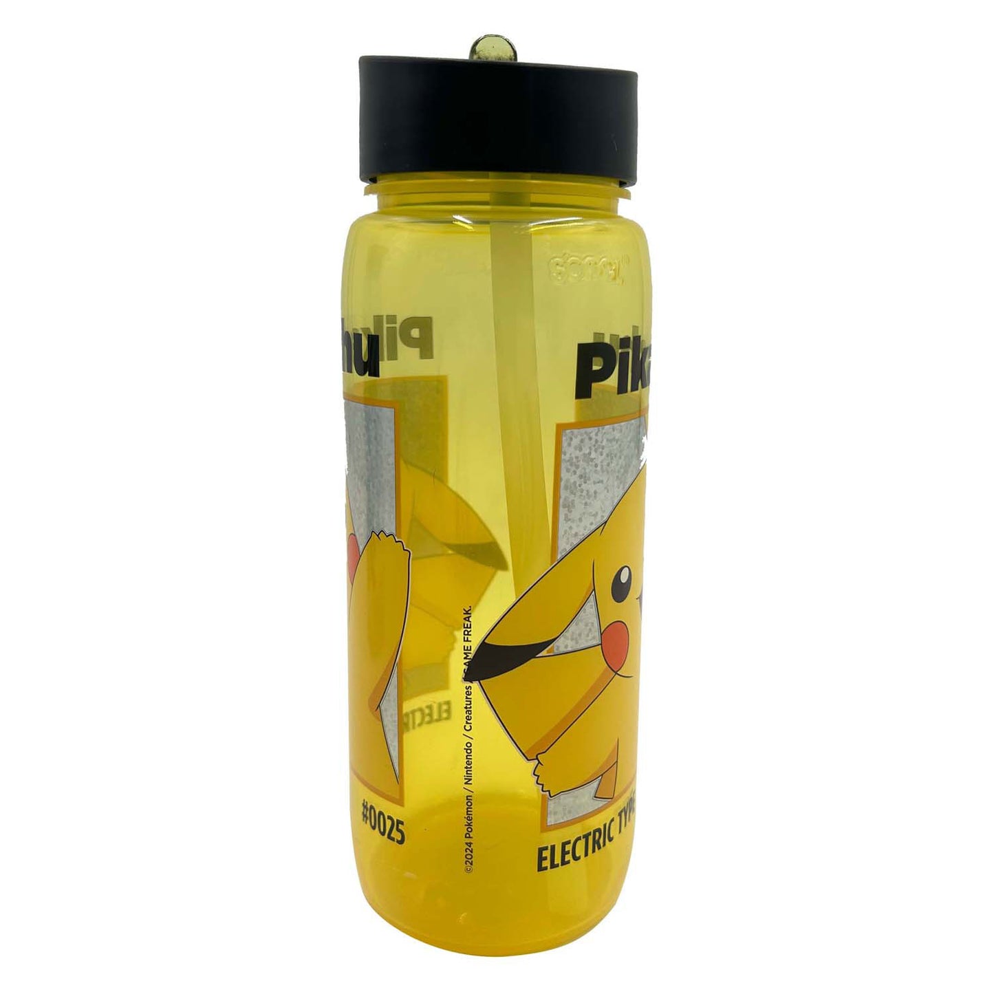 Pokémon -Trinkflasche mit Stroh