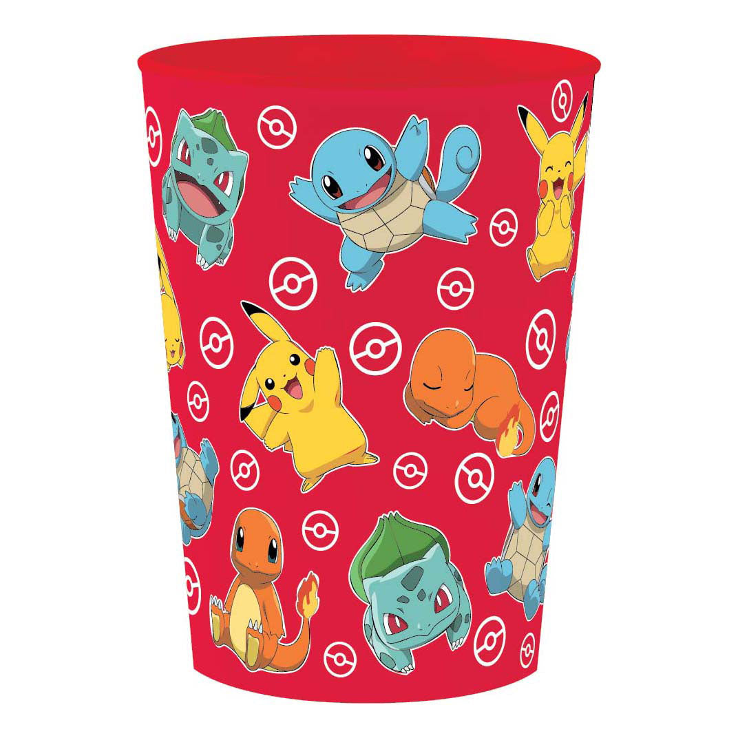 Pokémon Plastikbecher