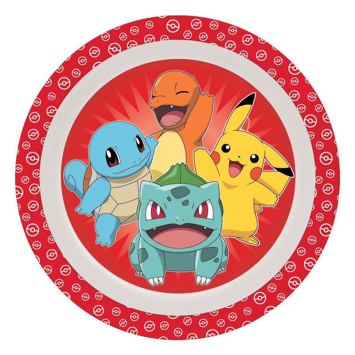 Pokémon Plastikplatte