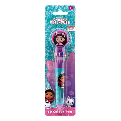 Gabby's Dollhouse 10 Farbstift mit Topper