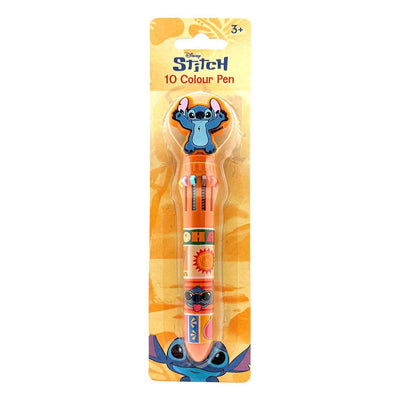 10-Farben-Stift mit Topper zusammennähen