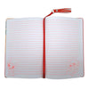 Stitch-Notizbuch mit glitzernder Wassermelone