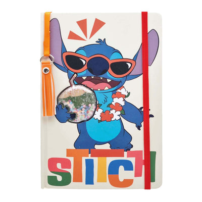 Stitch Notebook Glitter
