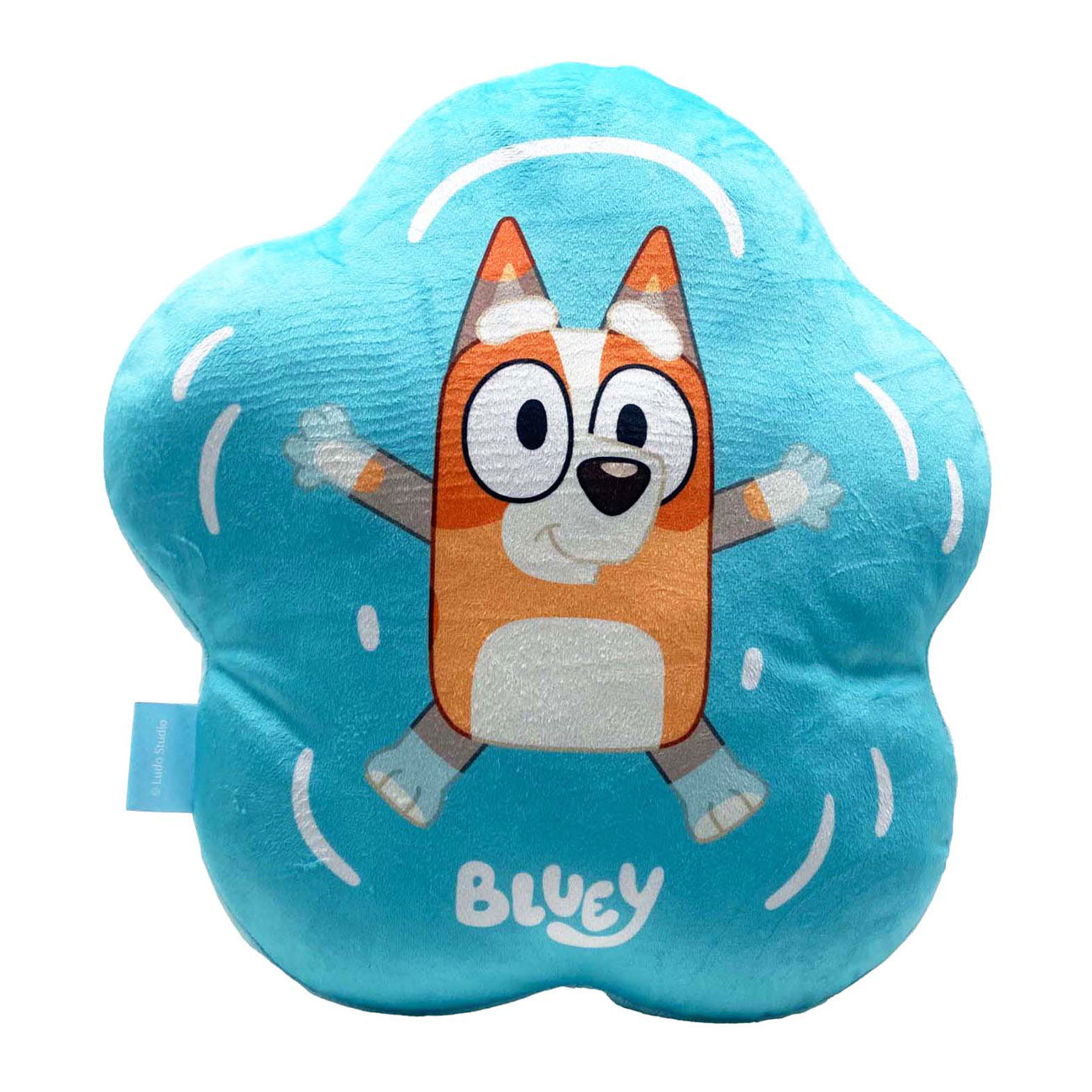 Bluey -förmiges Kissen