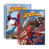 Spiderman Glitter Notebook