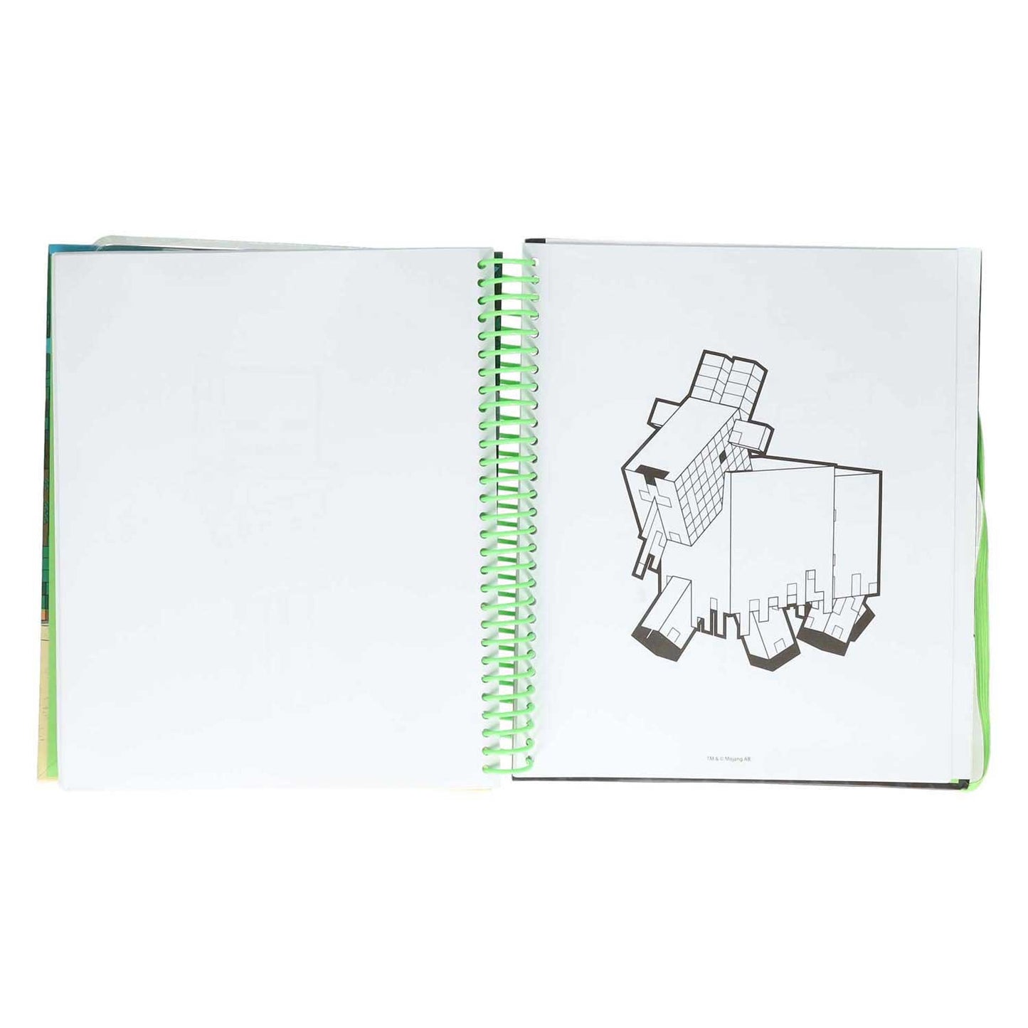 Minecraft Super -Aktivitätsbuch mit Aufklebern
