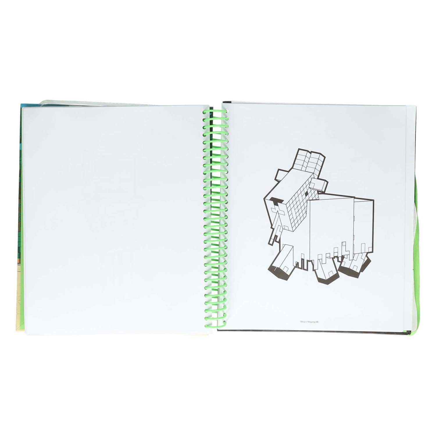Minecraft Super -Aktivitätsbuch mit Aufklebern