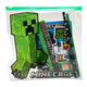 Federmäppchen in Minecraft-Form, gefüllt