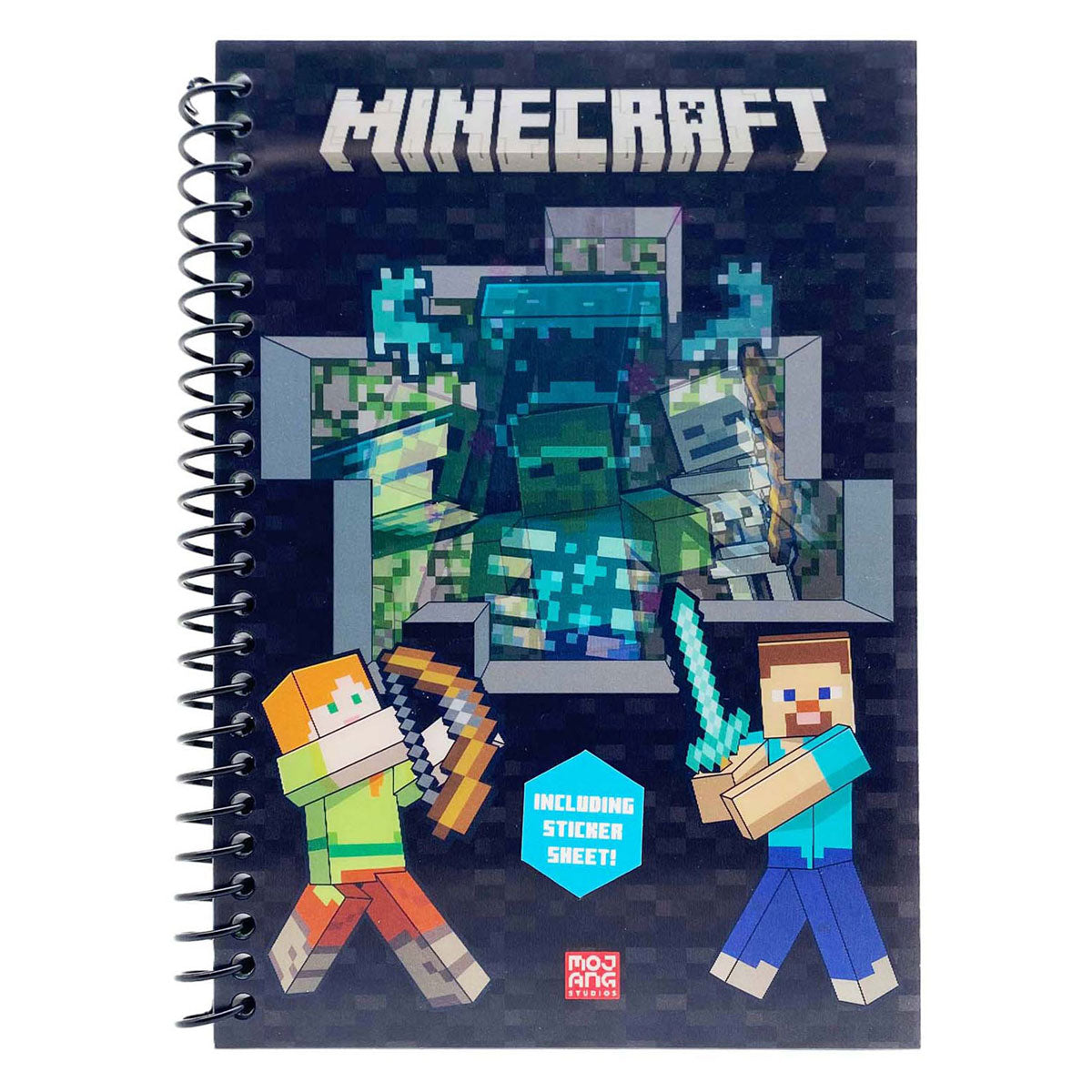 Minecraft Notebook A5