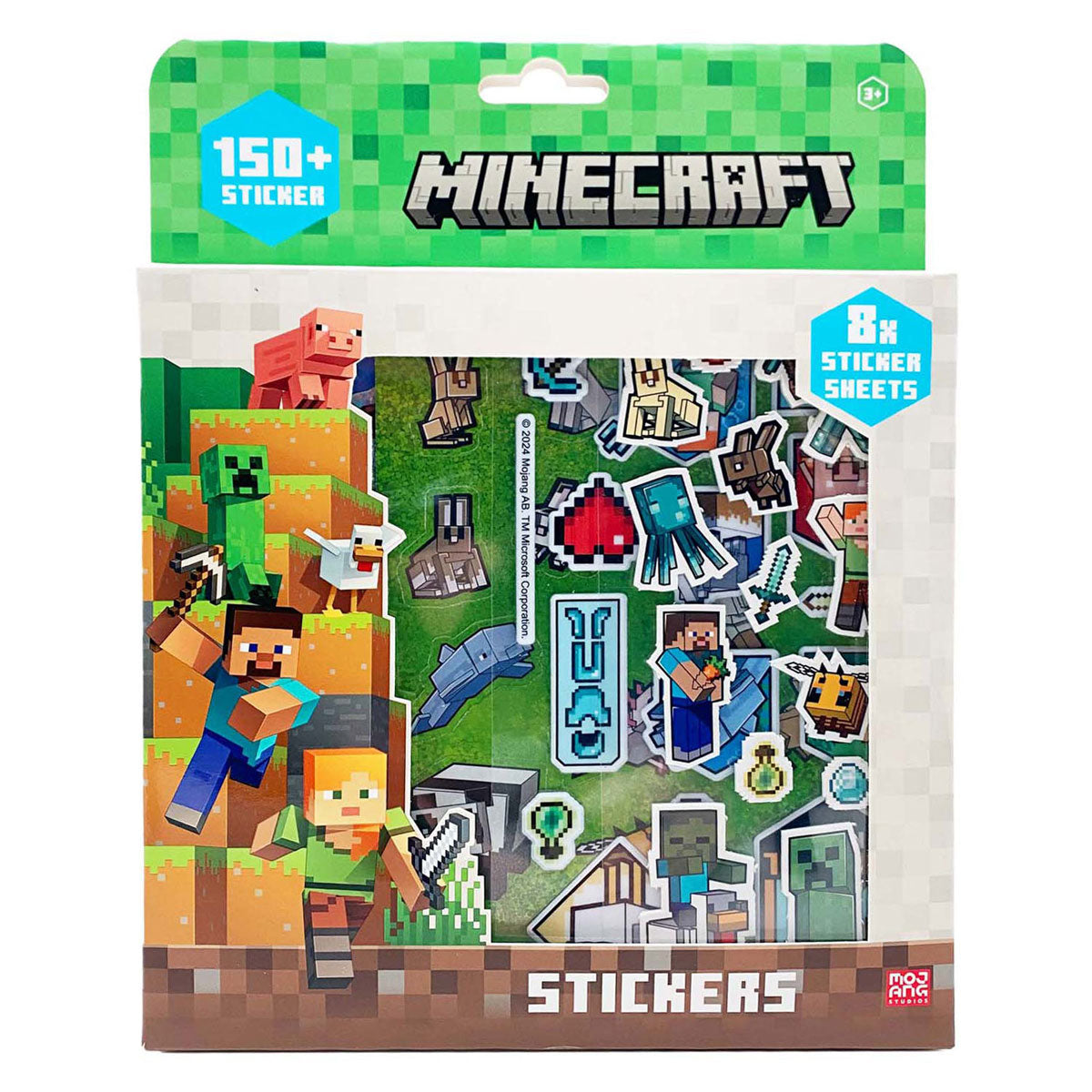 Minecraft Sticker Set