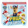 Pfotenpatrouille Schablone Zeichnung Block A4