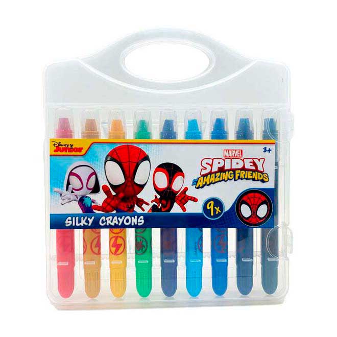 Disney Spidey Silky Gel Krijtjes – 9