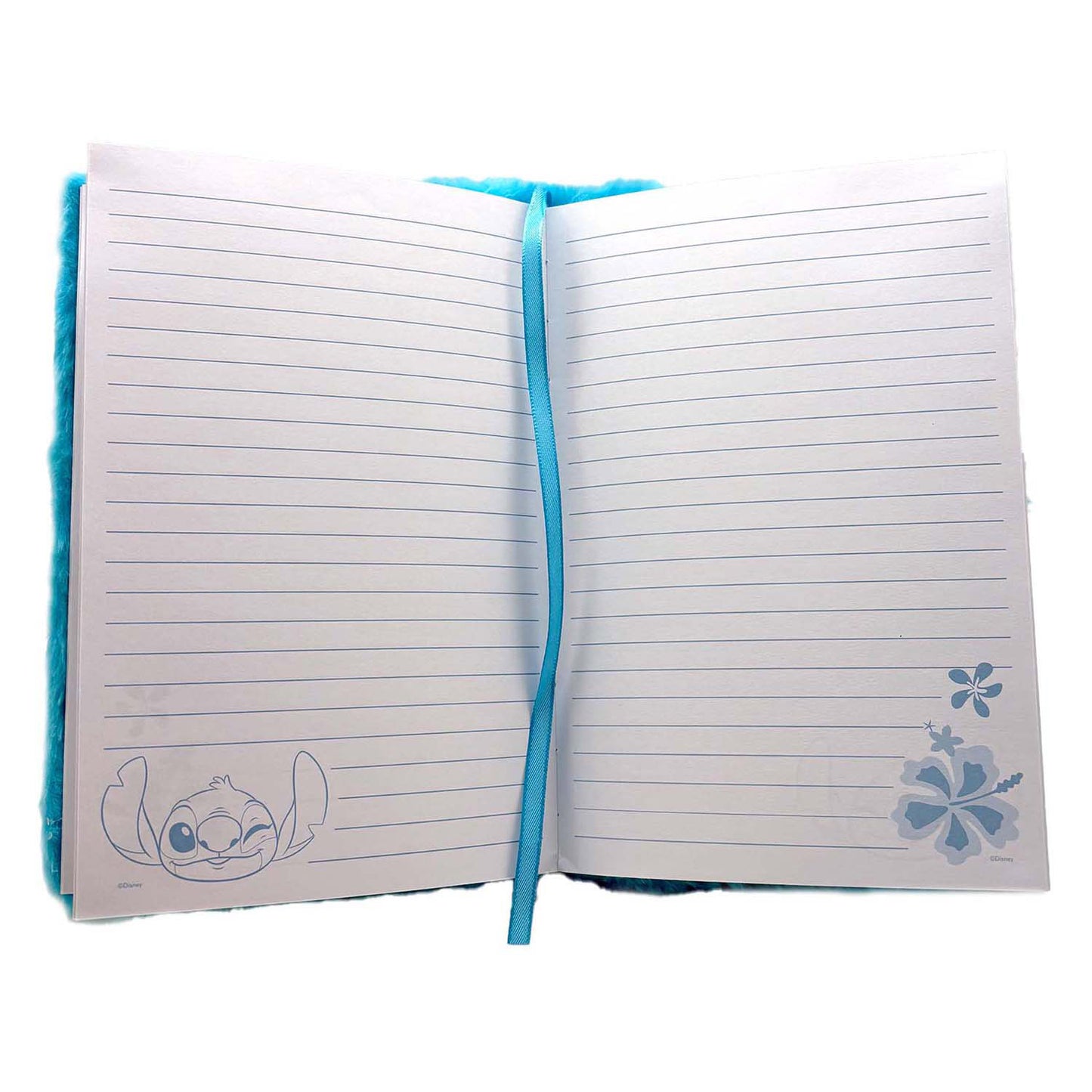 Stitch-Plüsch-Notizbuch