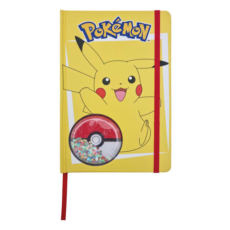 Pokémon-Pokemon-Glitzer-Notizbuch