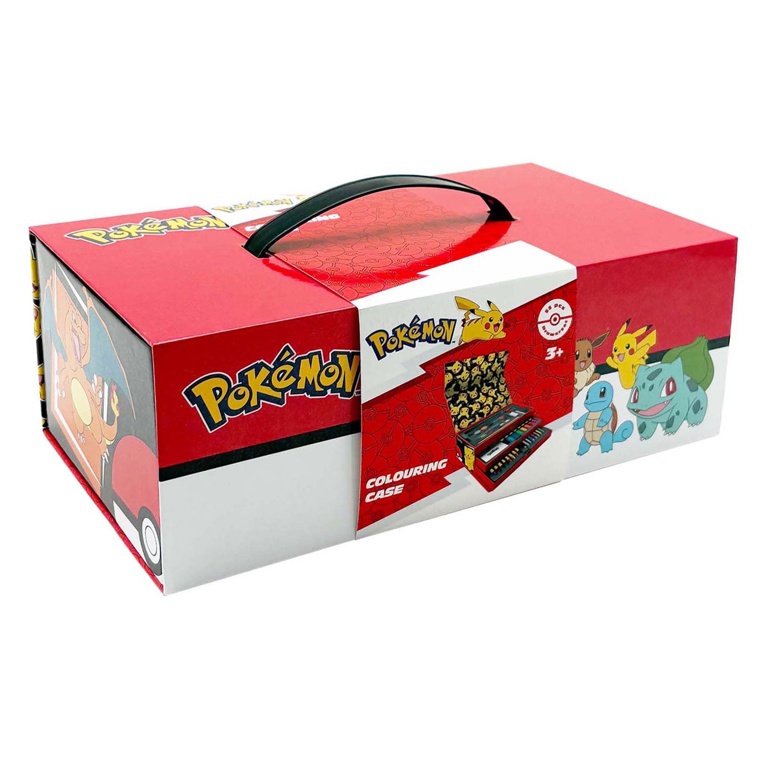 Kofferset zum Ausmalen von Pokémon