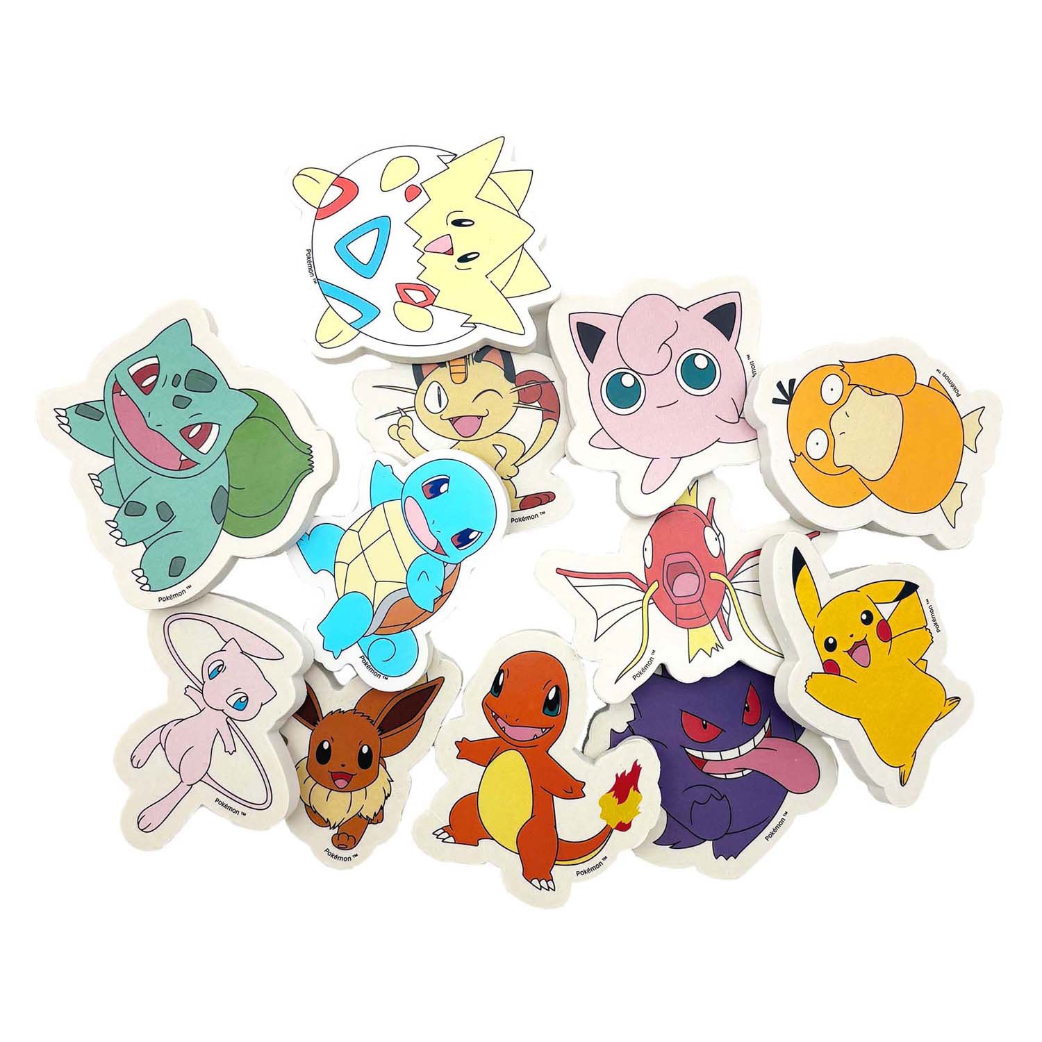 Pokémon Pokemon großer Überraschungs-Radiergummi