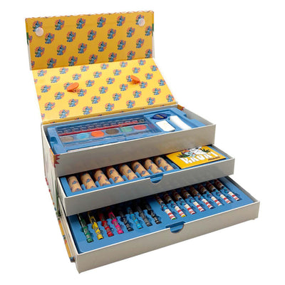 Disney Stitch Malkoffer-Set – 52-tlg.
