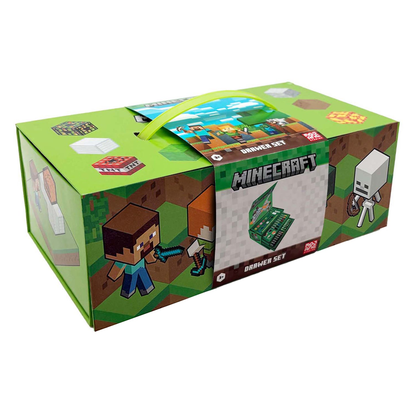 Minecraft Malkoffer-Set - 52-tlg.