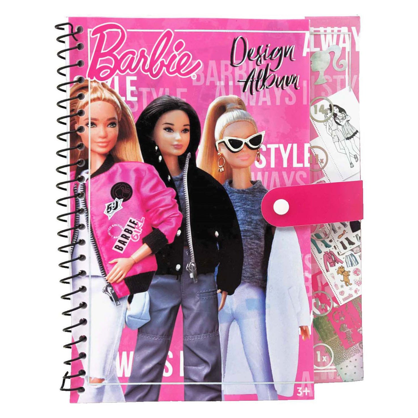 Mattel Barbie Luxus-Designalbum