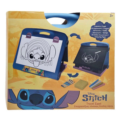 Toyland Stitch Reisestaffelei zum Zeichnen – inklusive Tafel und Buntstiften