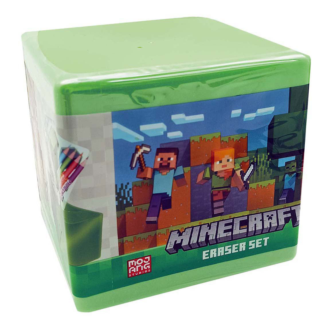Toyland Minecraft Radiergummi-Set