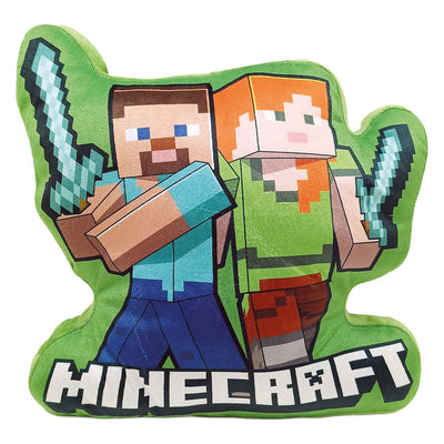 Toyland Minecraft-Kissen – 34 x 35 cm